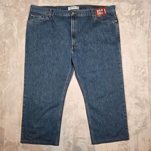 Vintage Y2K Levi’s 505 Jeans Mens 50x32 (27 inseam) NWT Big Tall 100% Cotton